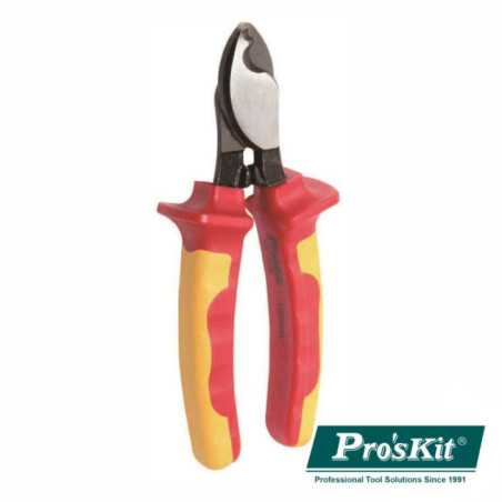ALICATE CORTE CABOS C ISOLAMENTO VDE 150MM PROSKIT