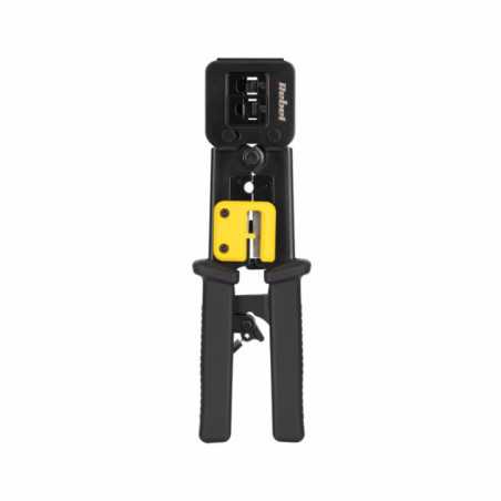 ALICATE DE CRAVAR RJ11RJ12RJ45 PASSANTE REBEL