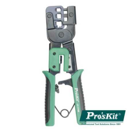 ALICATE DE CRAVAR RJ45RJ11RJ12RJ22 PROSKIT