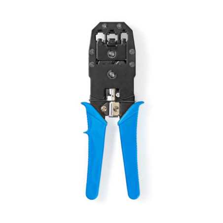 ALICATE DE CRAVAR 4P4C6P4C8P8CRJ10RJ11RJ45