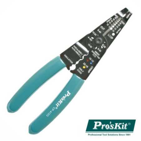 ALICATE DE CRAVAR TERMINAIS 206MM 5EM1 PROSKIT