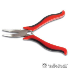ALICATE DE PONTAS DOBRADAS MINIATURA 122MM VELLEMAN