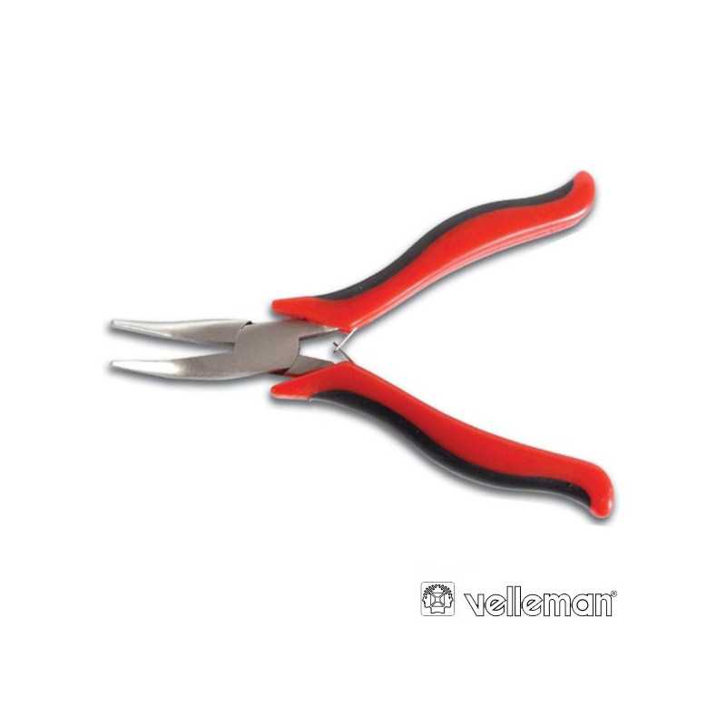 ALICATE DE PONTAS DOBRADAS MINIATURA 122MM VELLEMAN