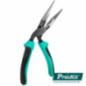 ALICATE DE PONTAS LONGAS CURVO C ÂNGULO 45 192MM PROSKIT