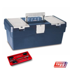 CAIXA FERRAMENTAS 356X192X150MM MOD11 TAYG