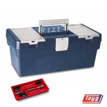 CAIXA FERRAMENTAS 356X192X150MM MOD11 TAYG