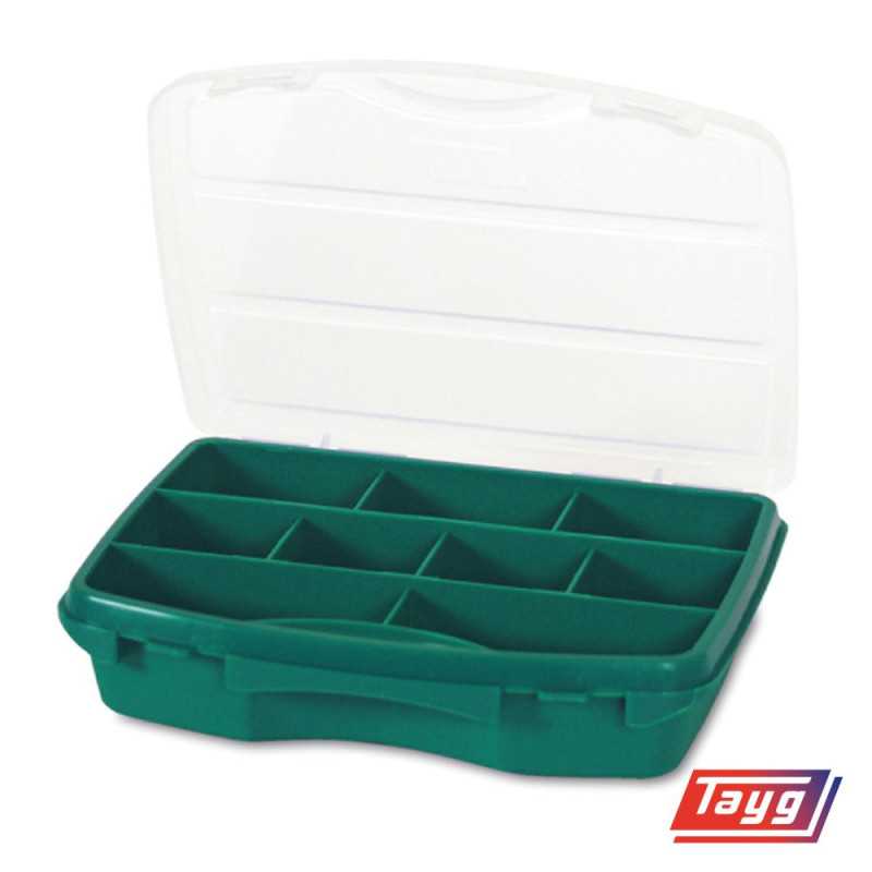 CAIXA ORGANIZADORA C9 COMPARTIMENTOS AMOVÍVEIS MOD209 TAYG
