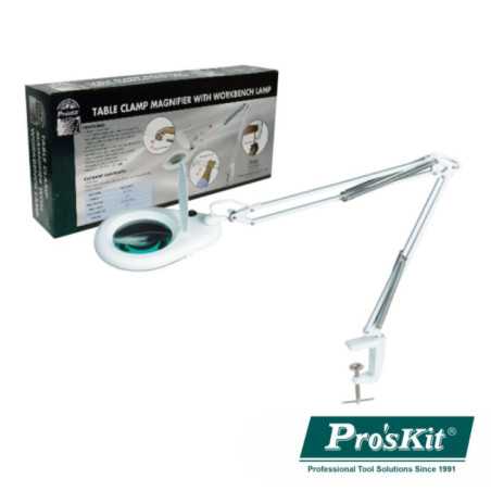 CANDEEIRO C LUPA BANCADA 5 DIOPTRIAS 22W PROSKIT