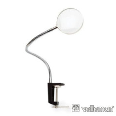 LUPA DE BANCADA 175X VELLEMAN