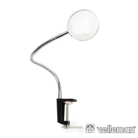 LUPA DE BANCADA 175X VELLEMAN