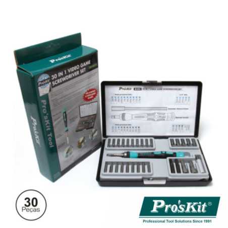 CONJUNTO DE CHAVE C 27 BITS E EXTENSOR PROSKIT