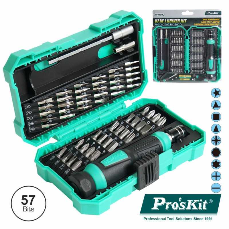 CONJUNTO DE CHAVE C 57 BITS E EXTENSOR PROSKIT
