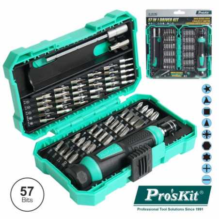 CONJUNTO DE CHAVE C 57 BITS E EXTENSOR PROSKIT
