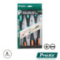CONJUNTO DE 6 CHAVES DE FENDAS E PHILIPS PROSKIT