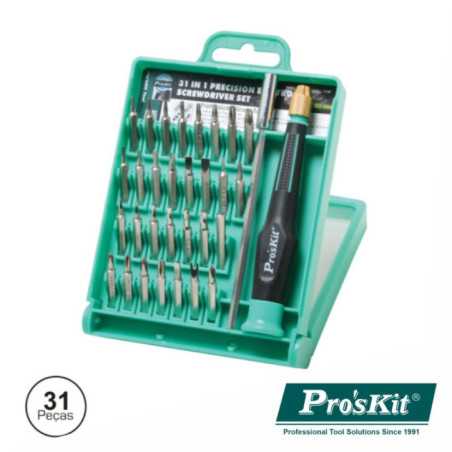 CONJUNTO DE CHAVE C 30 BITS E EXTENSOR PROSKIT