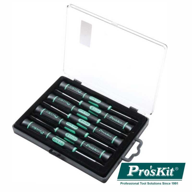 CONJUNTO DE 7 CHAVES DE PRECISÃO PROSKIT