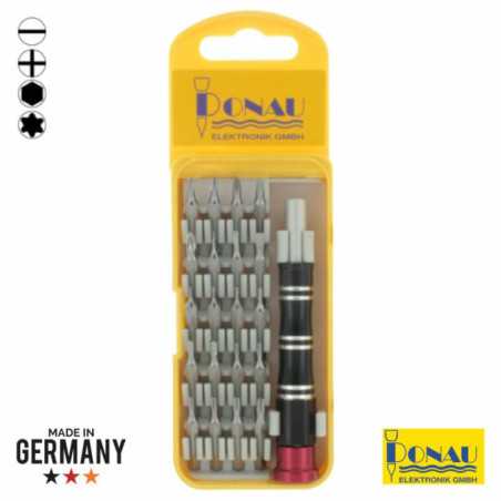 CONJUNTO DE CHAVE METÁLICA C 20 BITS DONAU