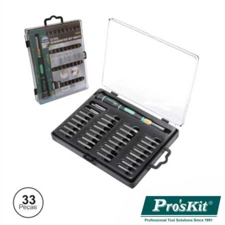 CONJUNTO DE CHAVE C 32 BITS PROSKIT