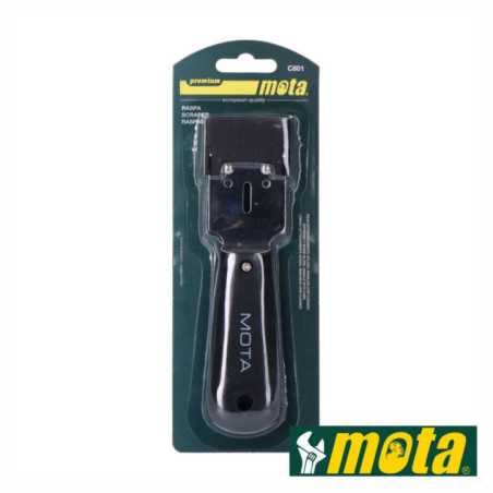 RASPADOR METÁLICO C LÂMINA SUPLENTE MOTA