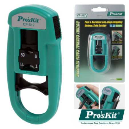 DESCARNADOR DE CABOS COAXIAL UNIVERSAL PROSKIT