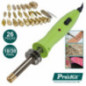 FERRO DE SOLDAR 1030W PMADEIRAS E TECIDOS PROSKIT