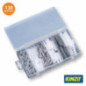 CONJUNTO DE BUCHAS DE PLÁSTICO 138X