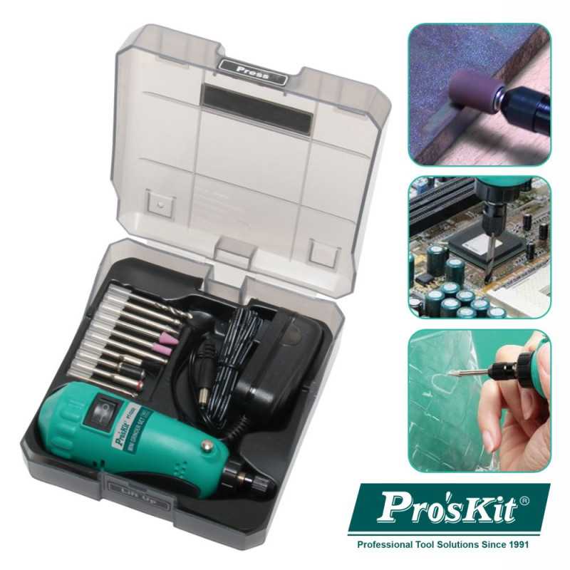 MINI BERBEQUIM ELÉCTRICO PROSKIT