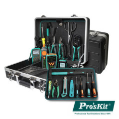 MALA FERRAMENTAS PROFISSIONAL FIBRA ÓPTICA PROSKIT