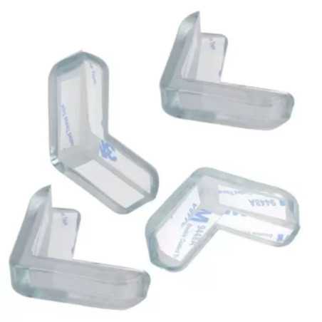 PROTETORES DE CANTOS DE MESA TRANSPARENTES