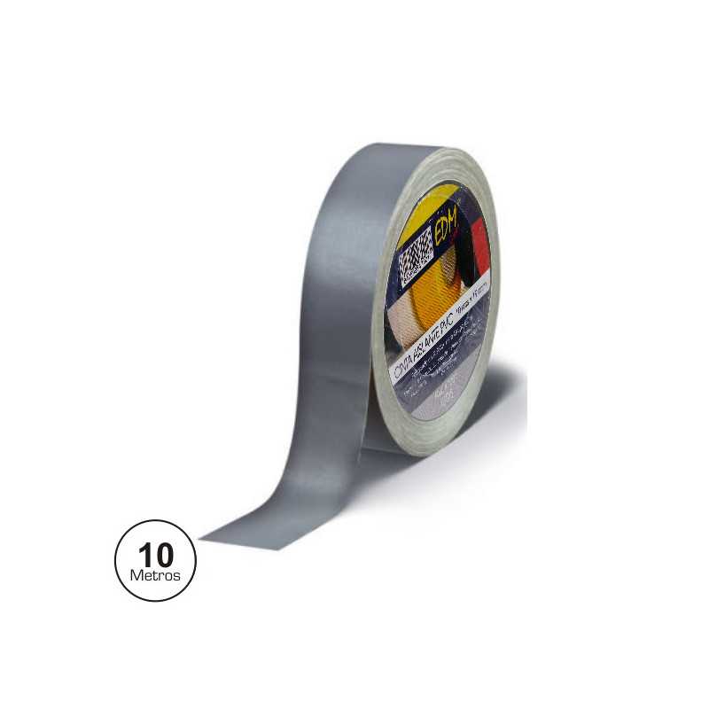 FITA ISOLADORA CINZA 10M