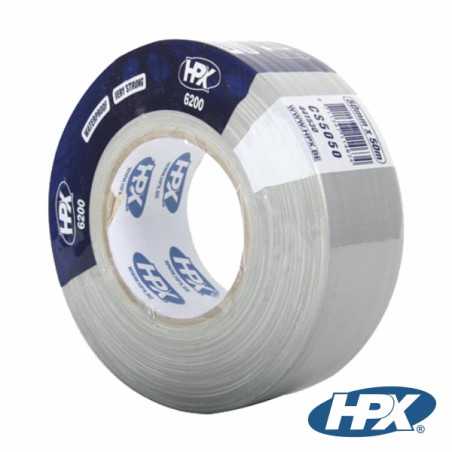 FITA DE TELA PROFISSIONAL HPX 50MMX50M PRATA