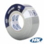 FITA DE TELA PROFISSIONAL HPX 50MMX50M PRATA