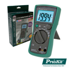 CAPACÍMETRO DIGITAL 3 DÍGITOS RETROILUMINADO PROSKIT