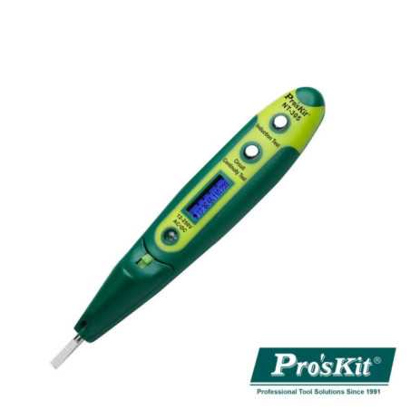 TESTADOR DE VOLTAGEM PROSKIT