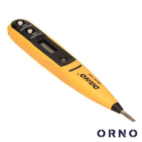 TESTADOR DE VOLTAGEM 12250V 50500HZ ORNO
