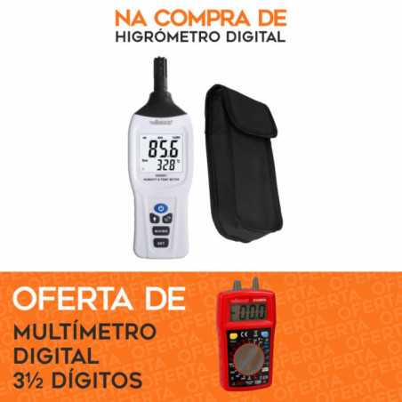 HIGRÓMETRO DIGITAL C OFERTA MULTÍMETRO DIGITAL