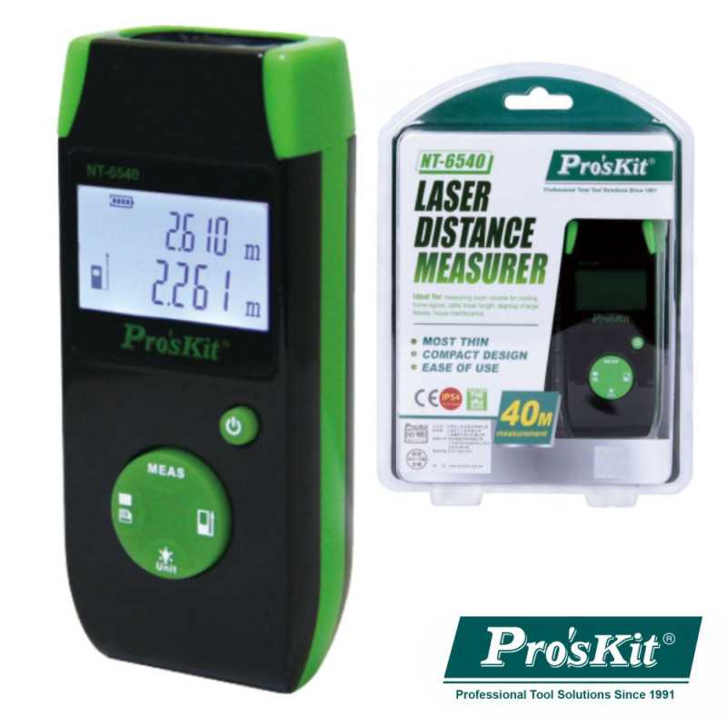 MEDIDOR DE DISTÂNCIAS DIGITAL 40M PROSKIT