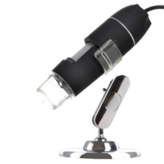 MICROSCÓPIO DIGITAL 2MP USB 8 LEDS C AMPLIAÇÃO 1600X
