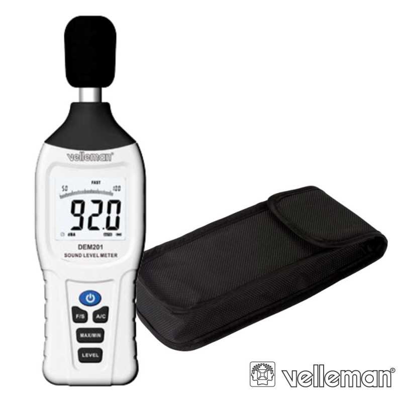 SONÓMETRO DIGITAL VELLEMAN