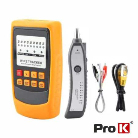 TESTADOR DE CABOSCONTINUIDADE C GERADOR DE TONS PROK