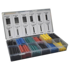 KIT MANGA TERMORETRÁCTIL MULTICOR 280PCS 45CM