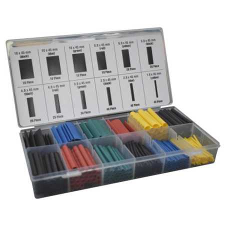 KIT MANGA TERMORETRÁCTIL MULTICOR 280PCS 45CM