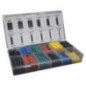 KIT MANGA TERMORETRÁCTIL MULTICOR 280PCS 45CM