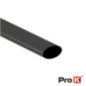 TUBO MANGA TERMORETRÁCTIL 16MM 12M 50X PRETO PROK