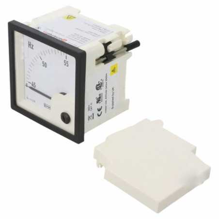 FREQUENCÍMETRO ANALÓGICO DE PAINEL 4555HZ