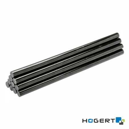 CONJUNTO DE 12 BARRAS DE COLA QUENTE 112X250MM PRETO