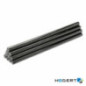 CONJUNTO DE 12 BARRAS DE COLA QUENTE 112X250MM PRETO