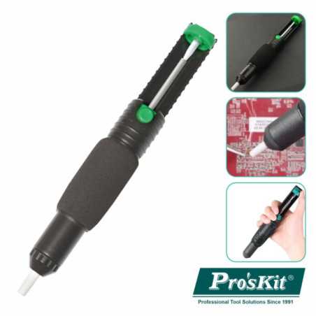 BOMBA DESSOLDADORA PROFISSIONAL ABS PRETA PROSKIT