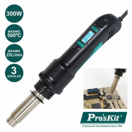 PISTOLA DE AR QUENTE C LCD 220V240V PROSKIT