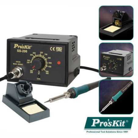 ESTAÇÃO DE SOLDAR 60W PROSKIT